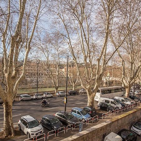 Sant'Eiligio Loft Campo Di Fiori Apartman Róma Kültér fotó