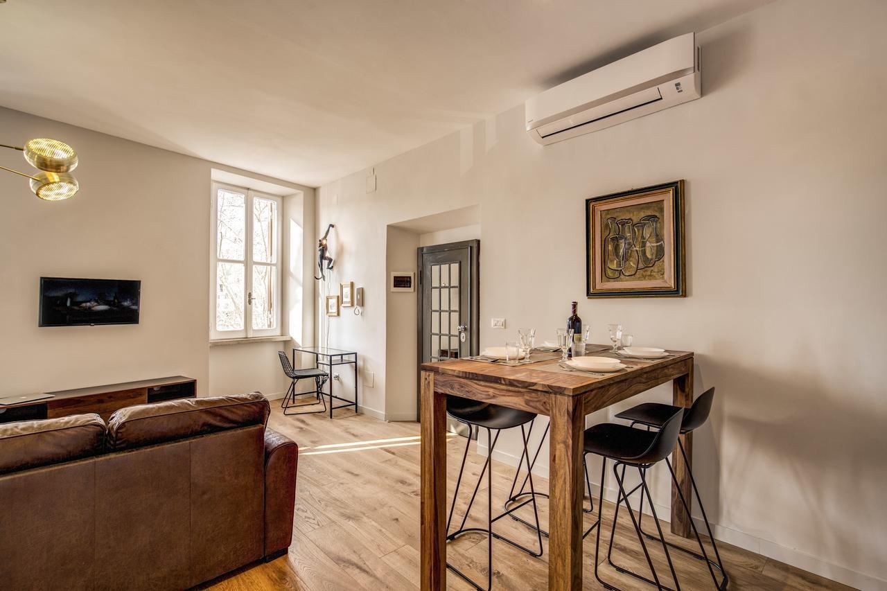 Sant'Eiligio Loft Campo Di Fiori Apartman Róma Kültér fotó