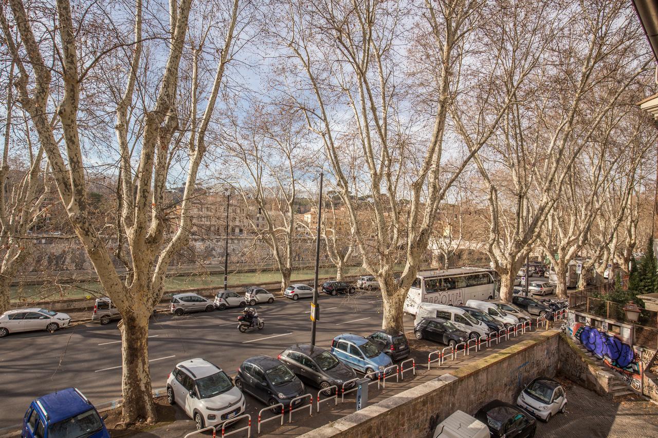 Sant'Eiligio Loft Campo Di Fiori Apartman Róma Kültér fotó