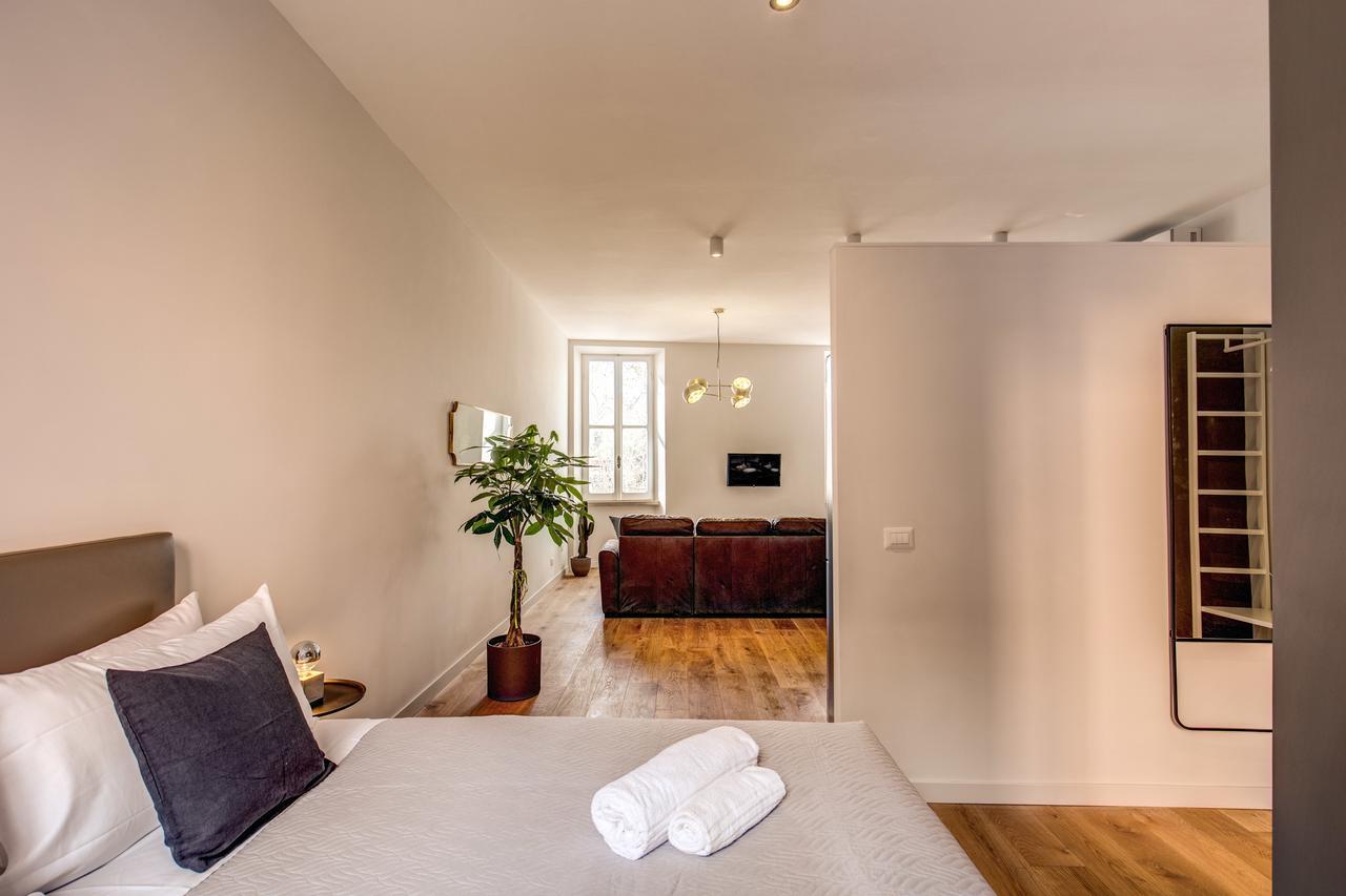Sant'Eiligio Loft Campo Di Fiori Apartman Róma Kültér fotó