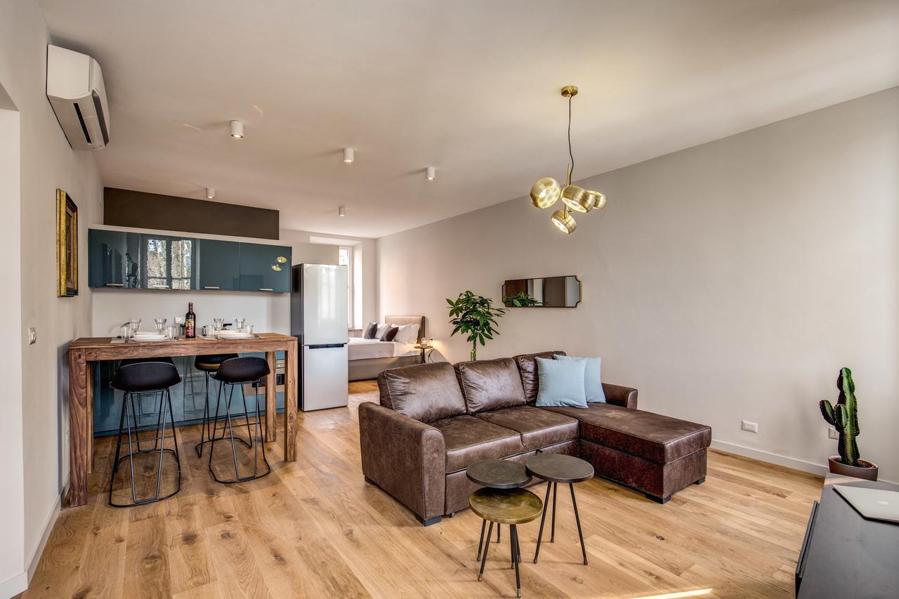 Sant'Eiligio Loft Campo Di Fiori Apartman Róma Kültér fotó