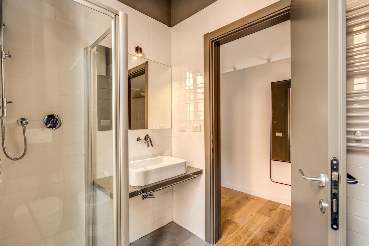 Sant'Eiligio Loft Campo Di Fiori Apartman Róma Kültér fotó