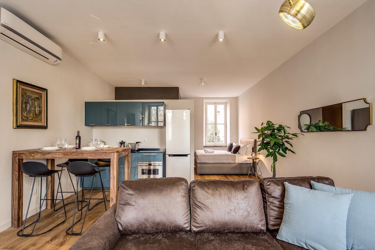 Sant'Eiligio Loft Campo Di Fiori Apartman Róma Kültér fotó