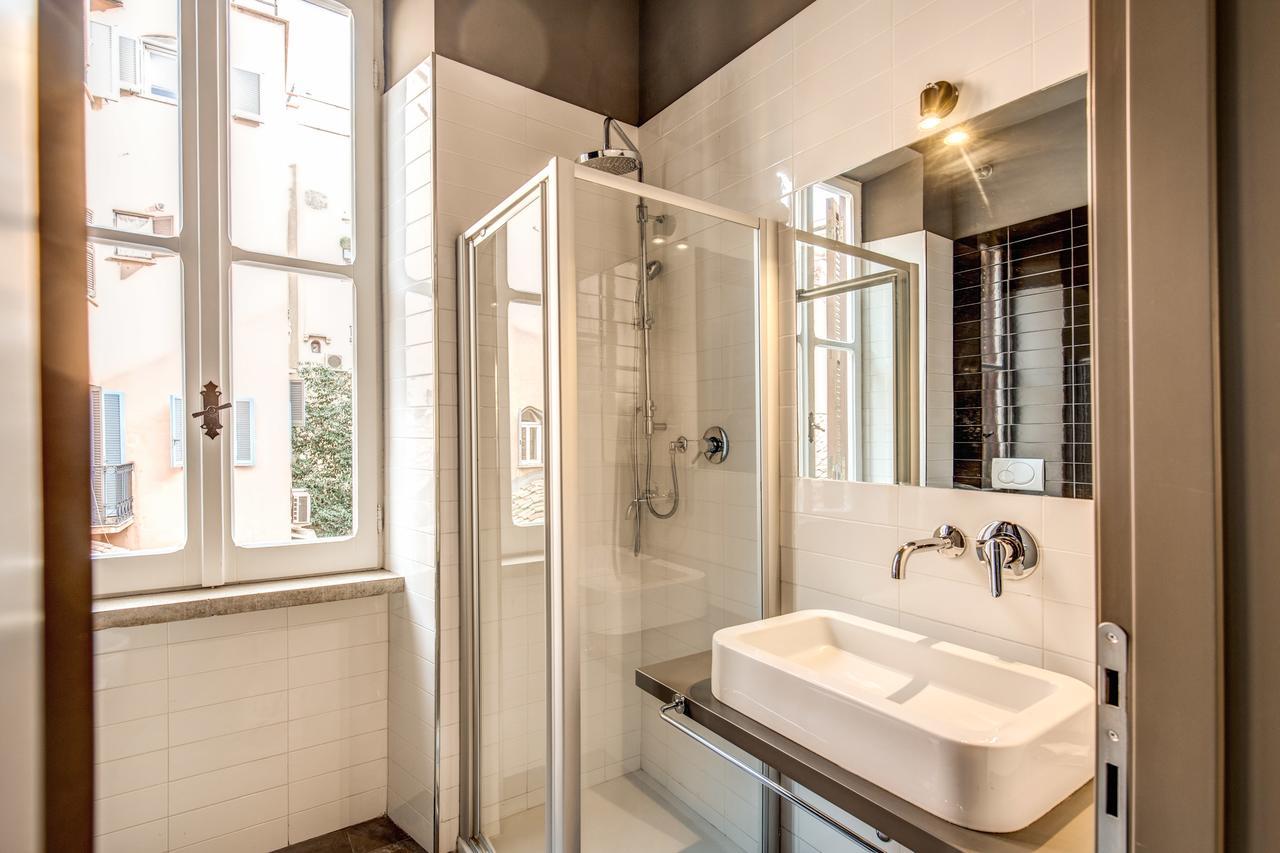 Sant'Eiligio Loft Campo Di Fiori Apartman Róma Kültér fotó