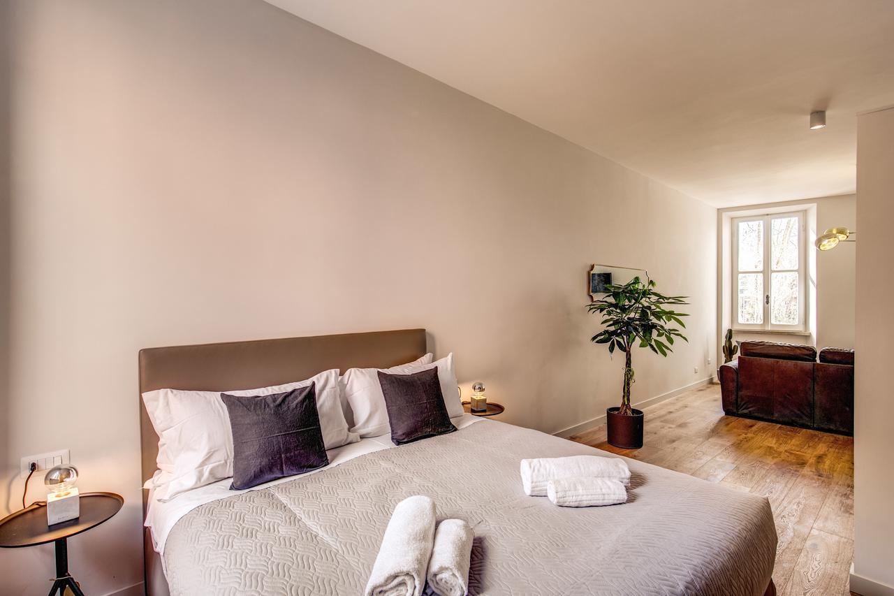 Sant'Eiligio Loft Campo Di Fiori Apartman Róma Kültér fotó