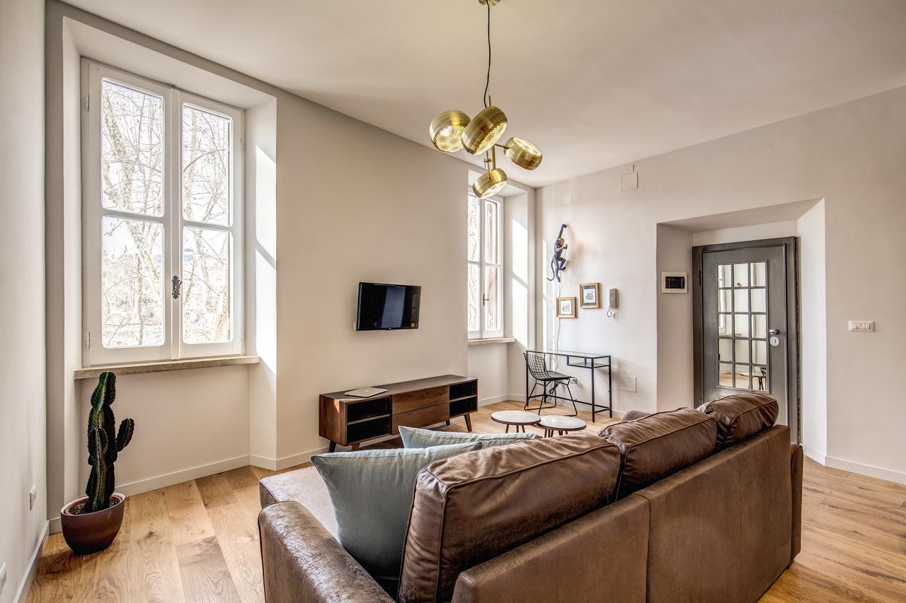 Sant'Eiligio Loft Campo Di Fiori Apartman Róma Kültér fotó