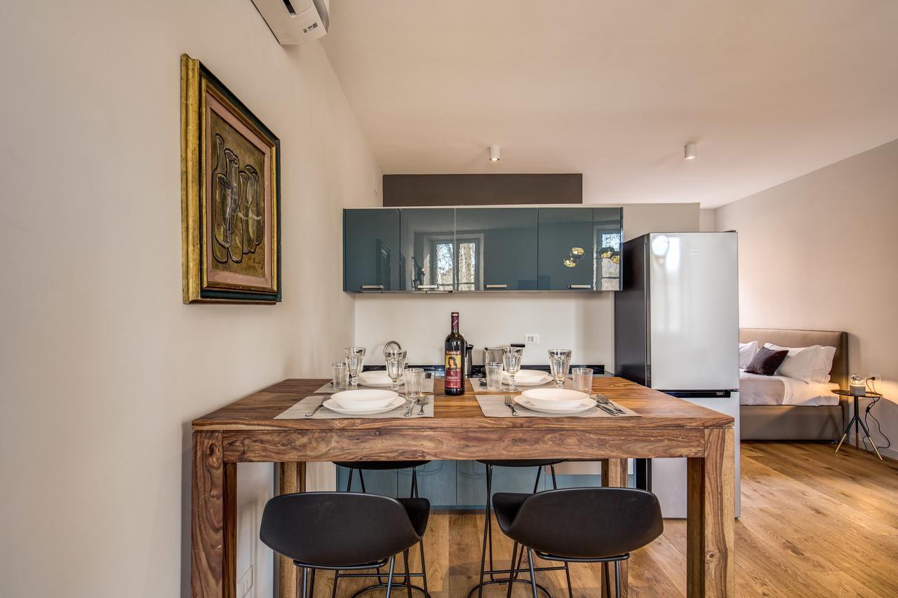 Sant'Eiligio Loft Campo Di Fiori Apartman Róma Kültér fotó