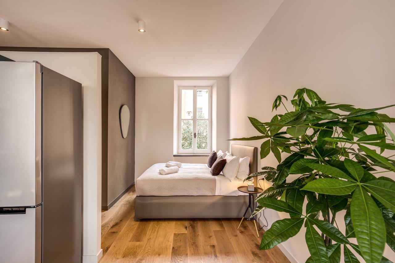 Sant'Eiligio Loft Campo Di Fiori Apartman Róma Kültér fotó