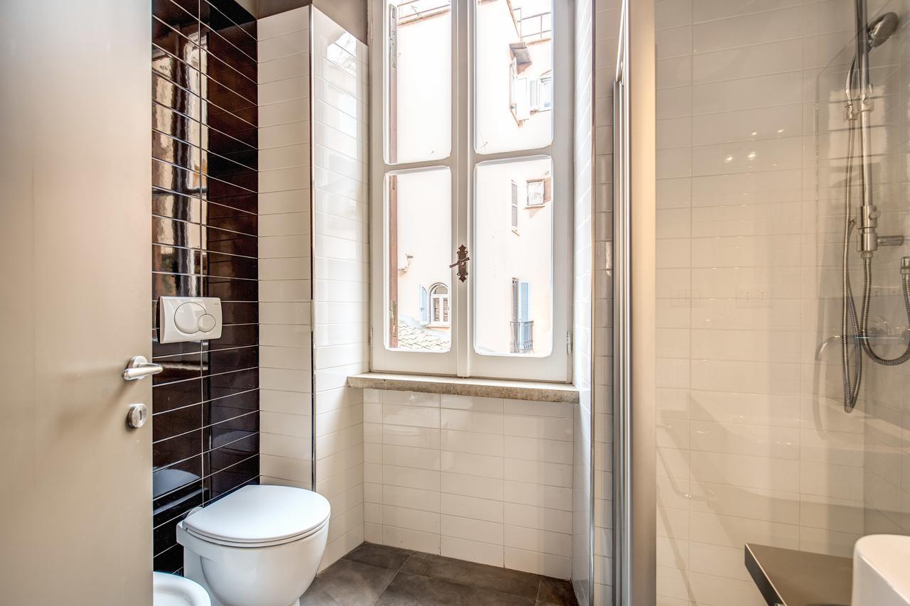 Sant'Eiligio Loft Campo Di Fiori Apartman Róma Kültér fotó