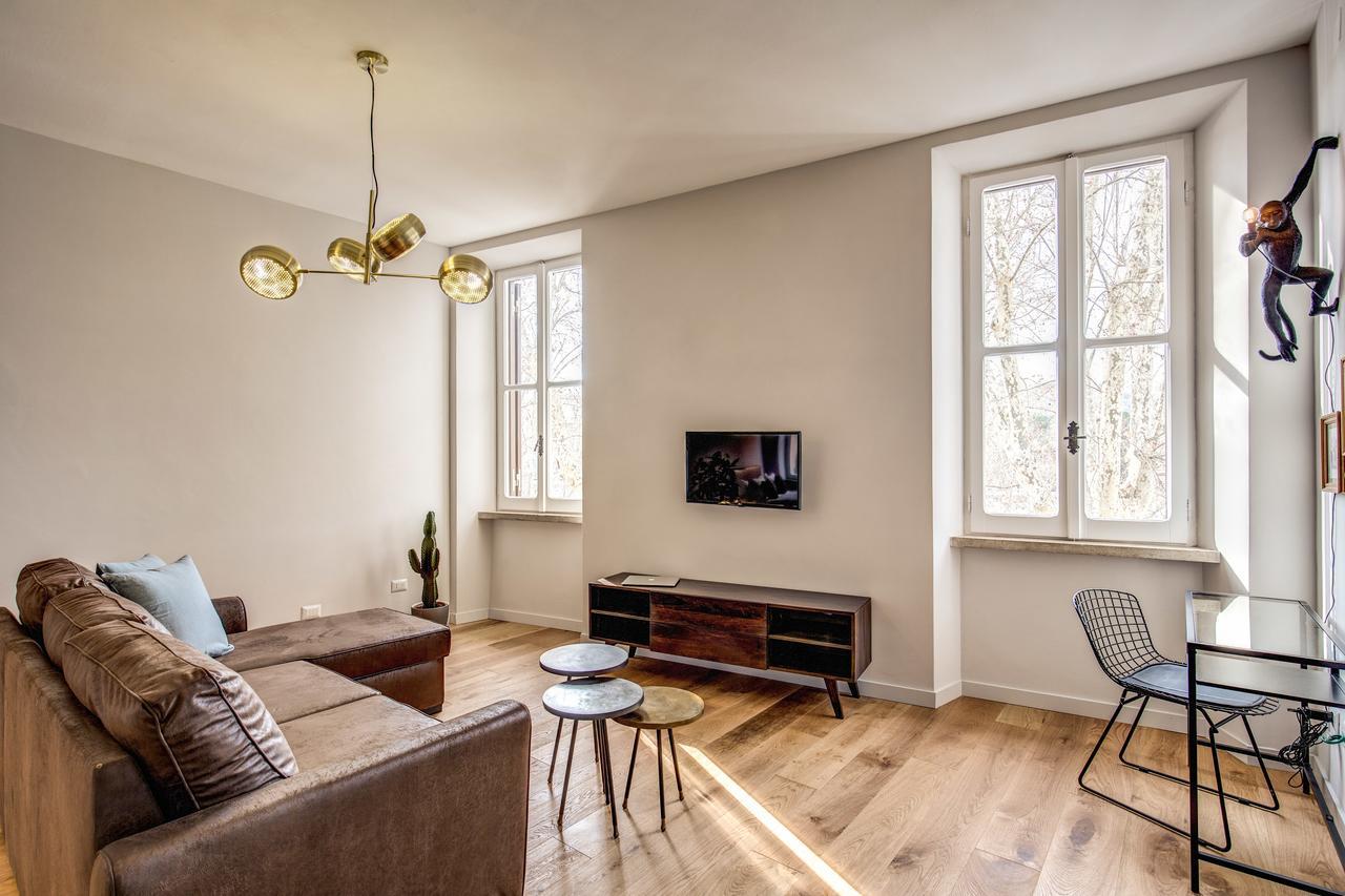 Sant'Eiligio Loft Campo Di Fiori Apartman Róma Kültér fotó