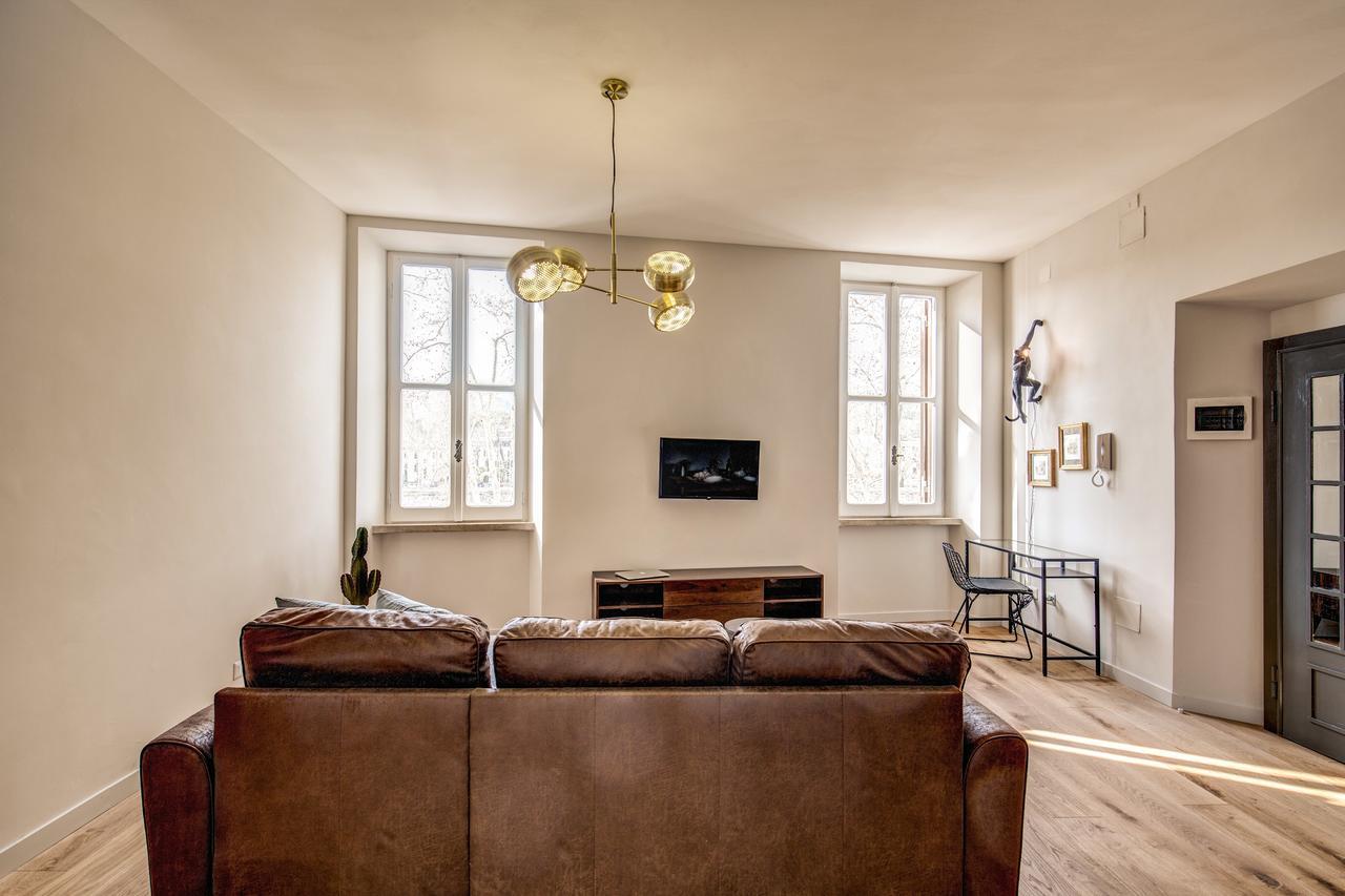 Sant'Eiligio Loft Campo Di Fiori Apartman Róma Kültér fotó