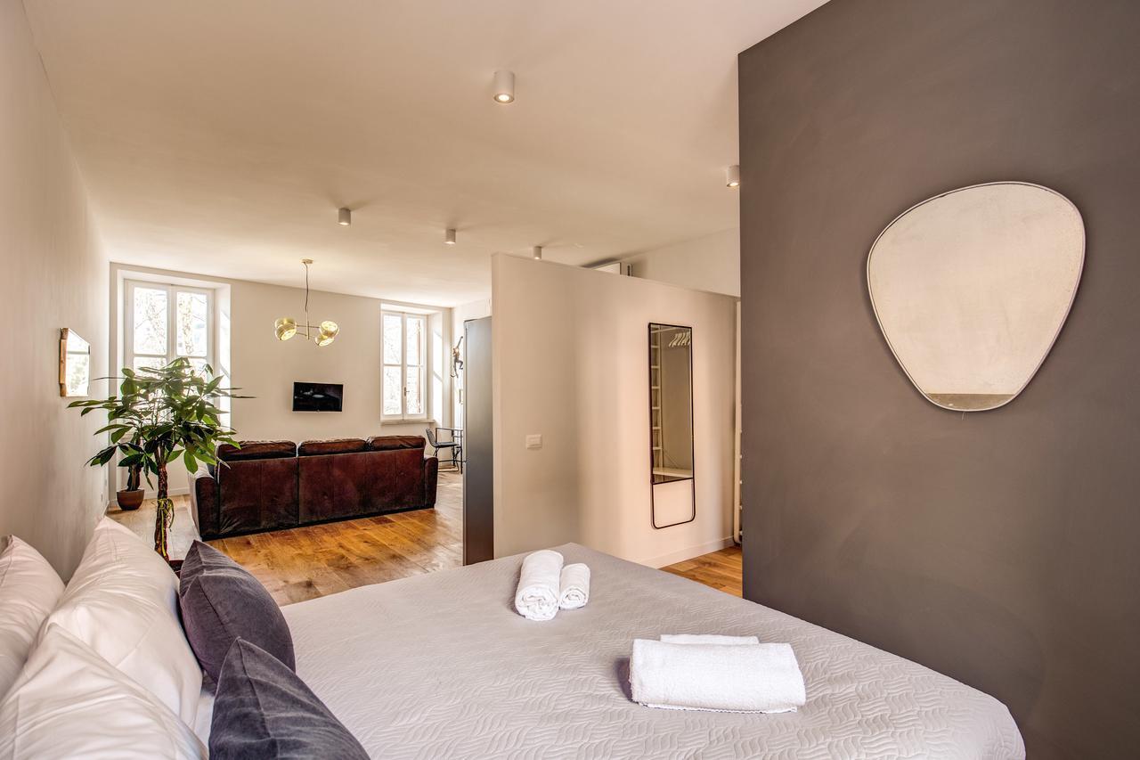 Sant'Eiligio Loft Campo Di Fiori Apartman Róma Kültér fotó
