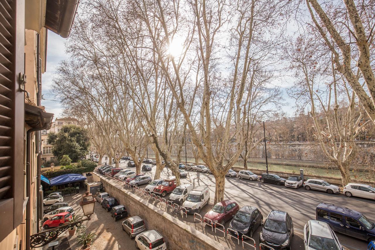 Sant'Eiligio Loft Campo Di Fiori Apartman Róma Kültér fotó