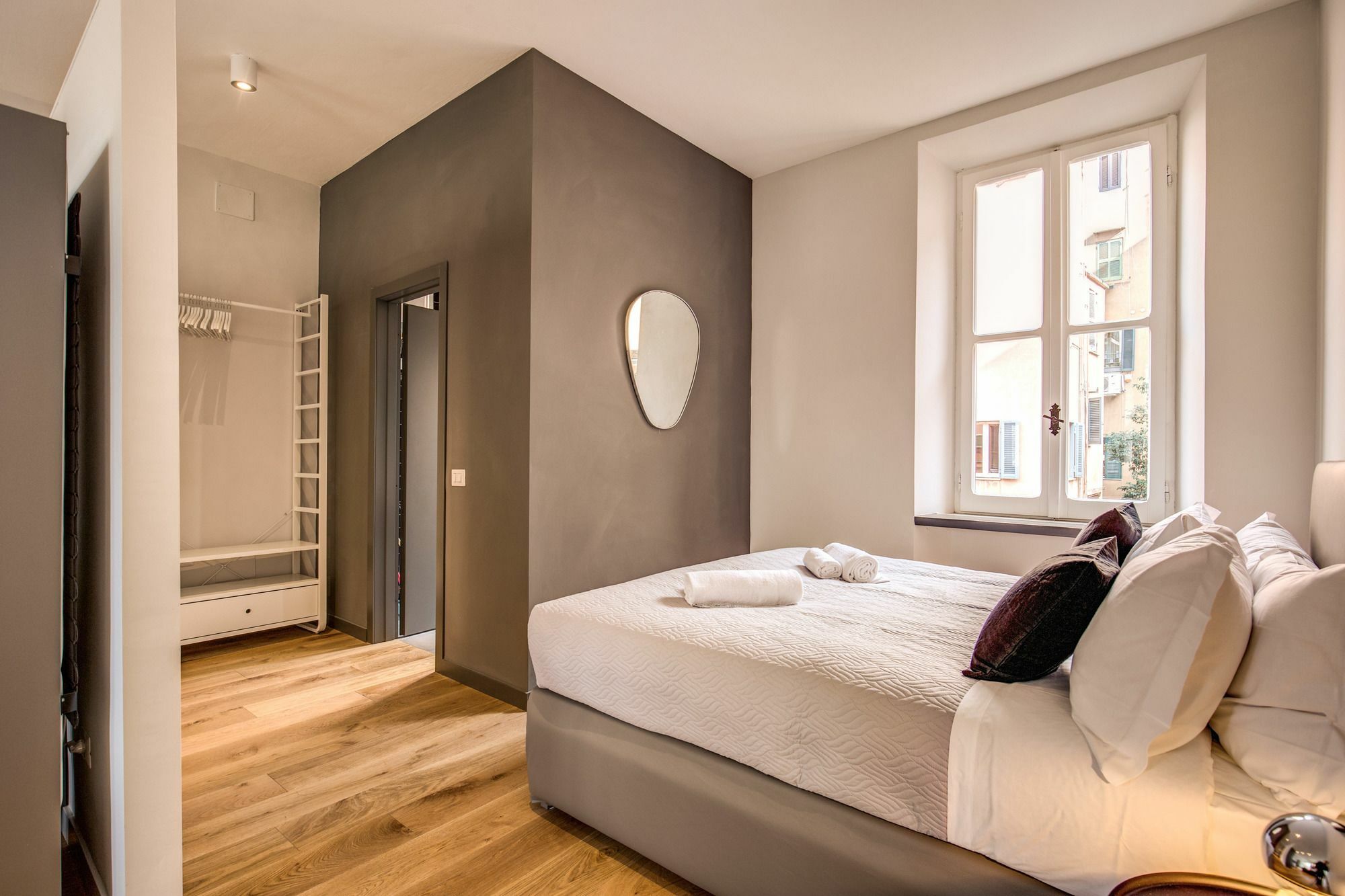 Sant'Eiligio Loft Campo Di Fiori Apartman Róma Kültér fotó