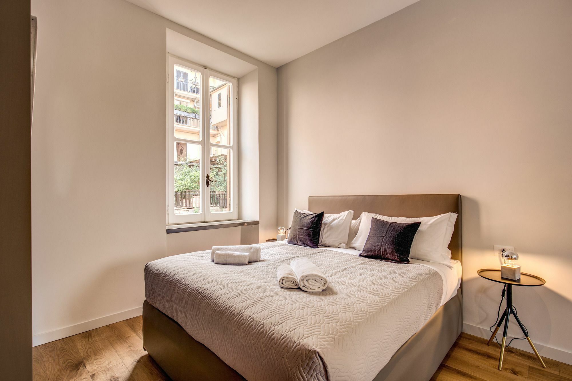 Sant'Eiligio Loft Campo Di Fiori Apartman Róma Kültér fotó